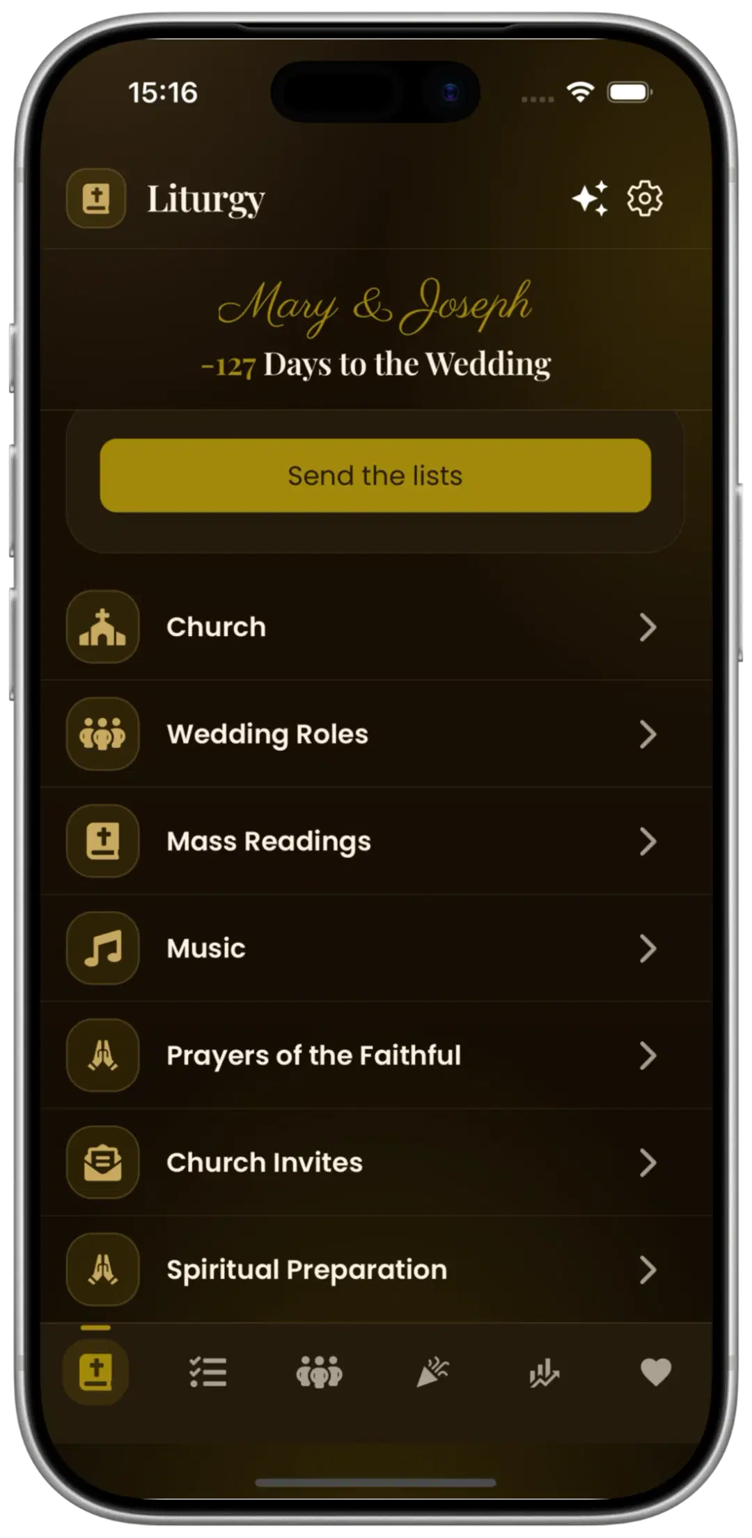 Craft the Liturgy